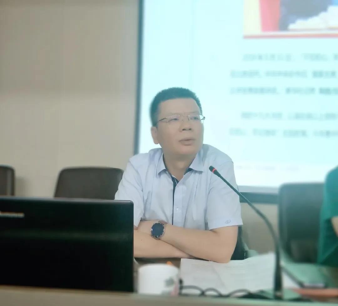 热烈庆祝建党99周年，十大买球的正规网站组织全体骨干召开“不忘初心、牢记使命”主题教育活动