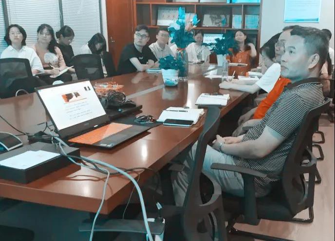 热烈庆祝建党99周年，十大买球的正规网站组织全体骨干召开“不忘初心、牢记使命”主题教育活动